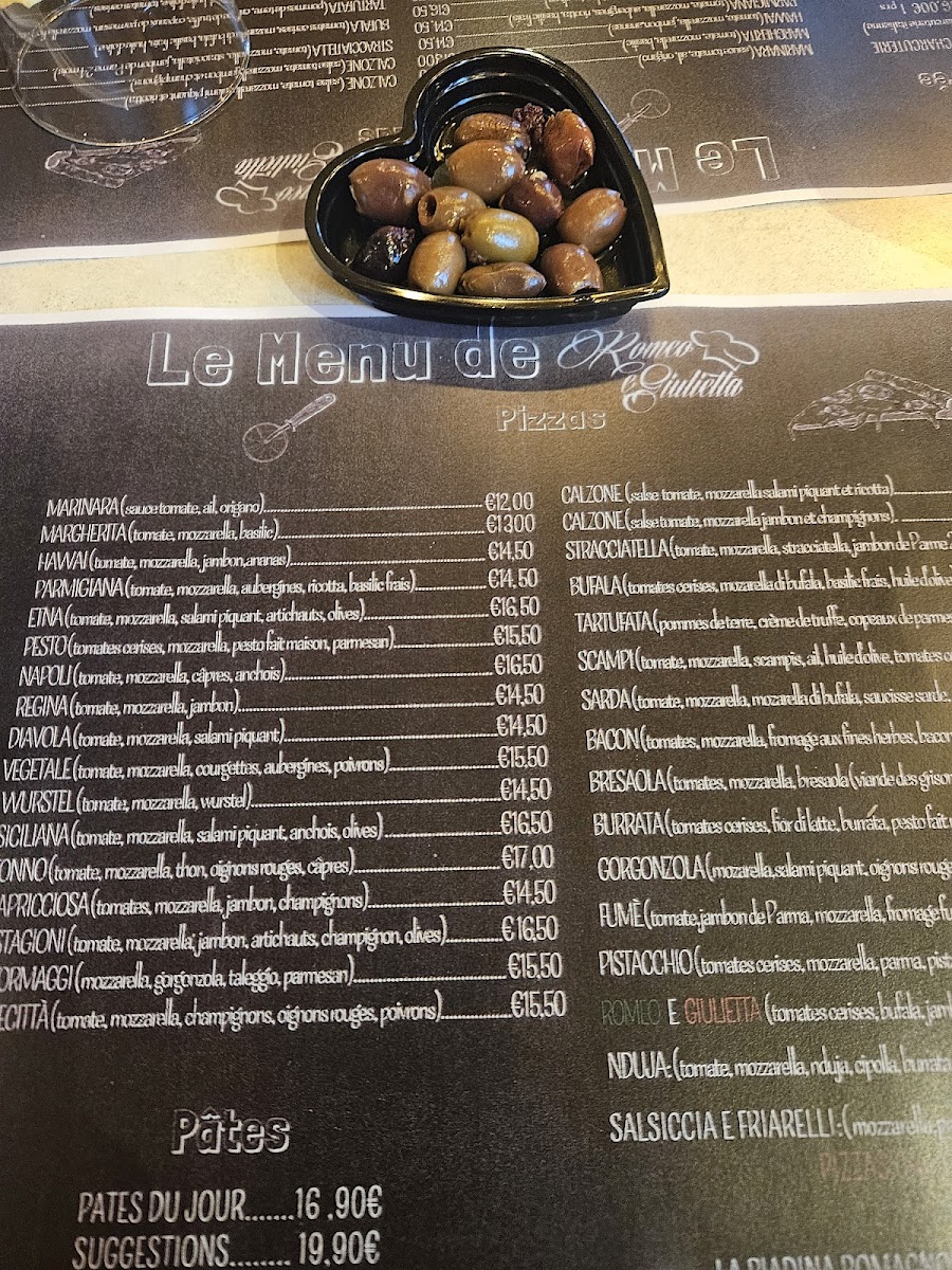 Menu Romeo E Giulietta-9