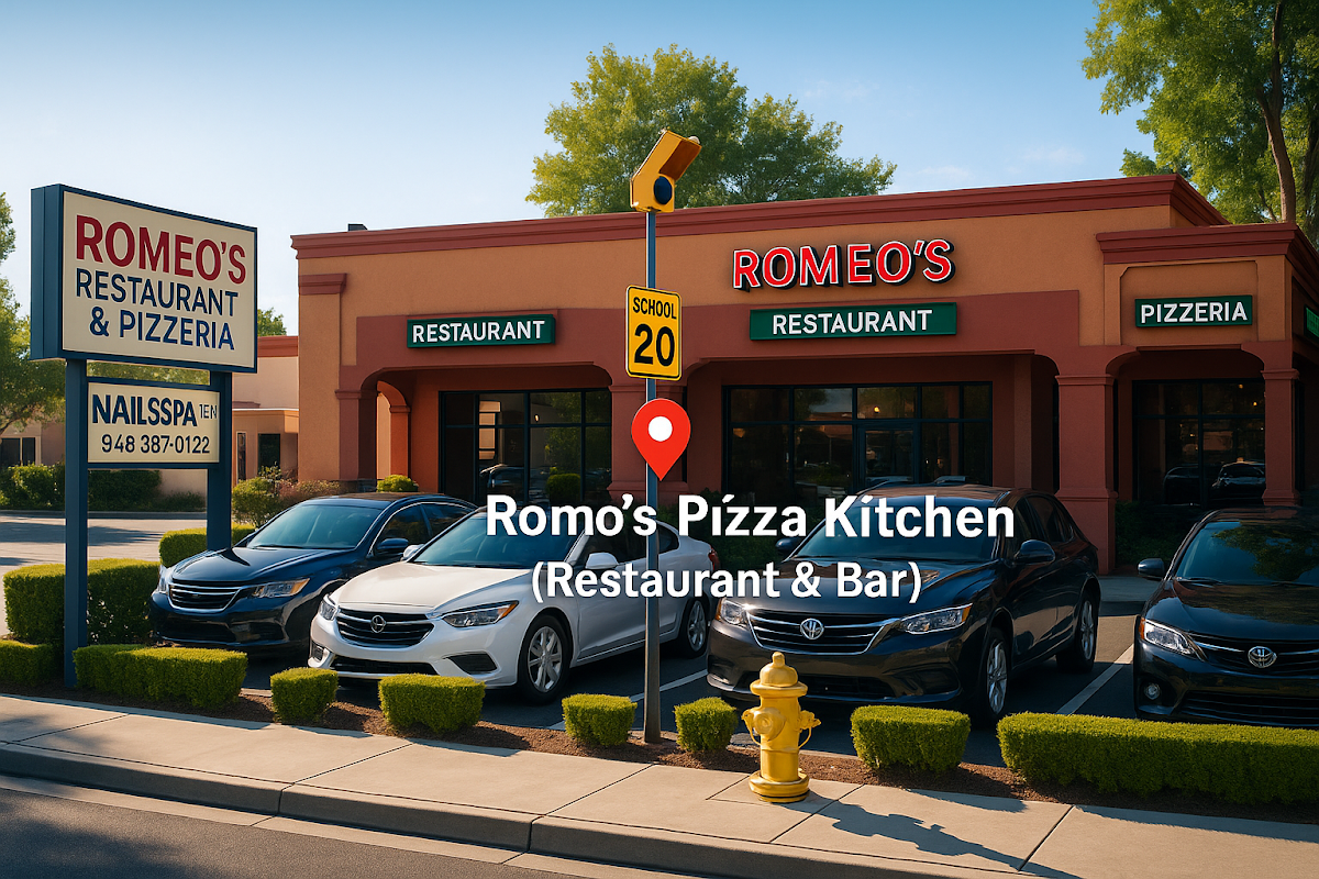 Romeo’S Pizza Kitchen (Restaurant & Bar)