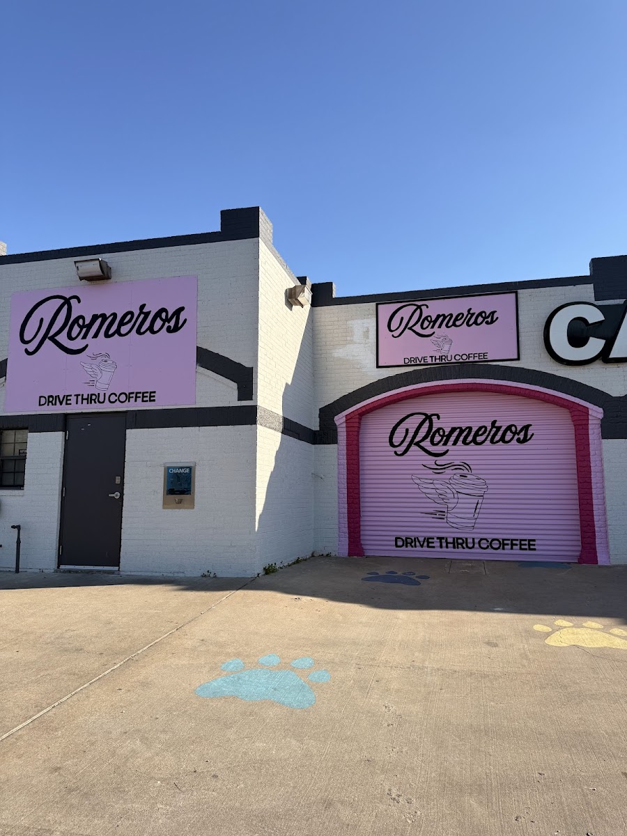 Romeros Drive Thru Coffee