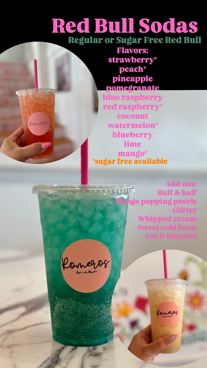 Menu Romeros Drive Thru Coffee-1