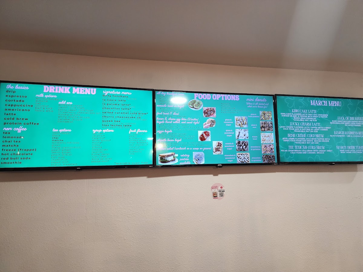 Menu Romeros Drive Thru Coffee-7