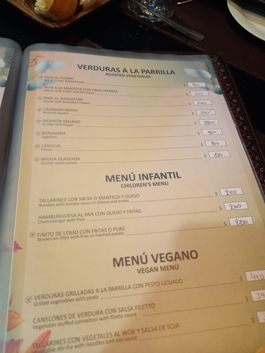 Menu Romero’S Restaurant-10