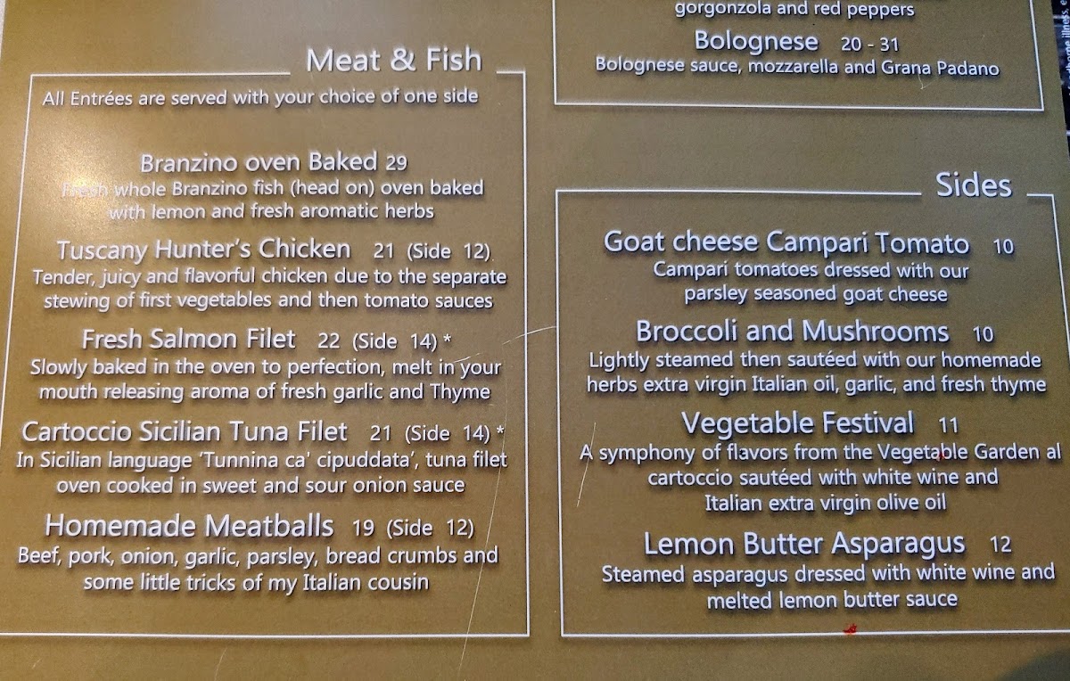 Menu Rome's Flavours-9