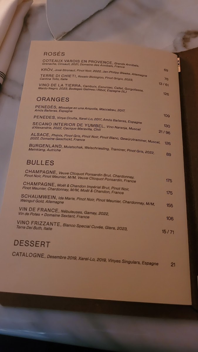 Menu Romies-1