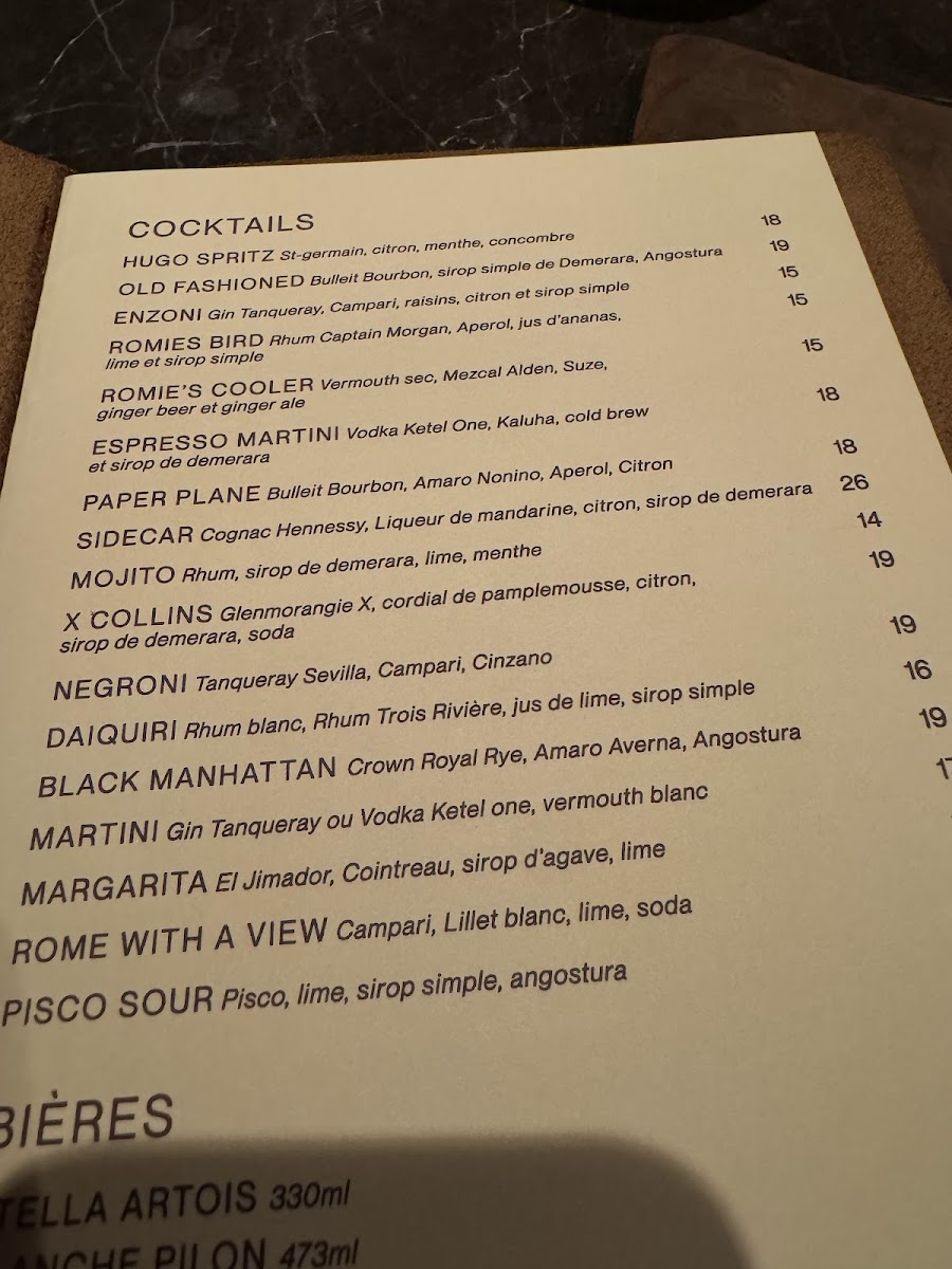 Menu Romies-10