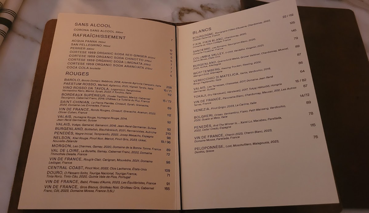 Menu Romies-2