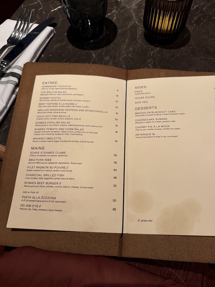 Menu Romies-5