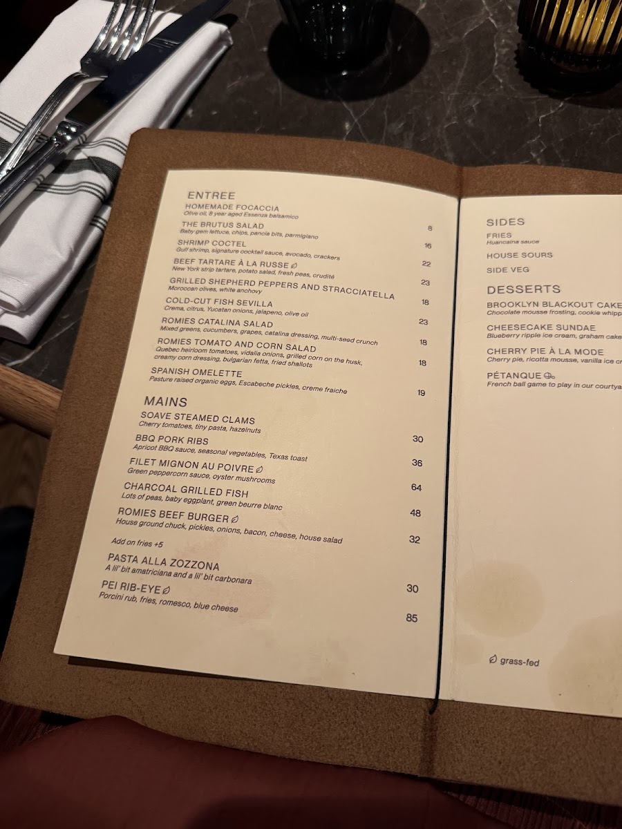 Menu Romies-9