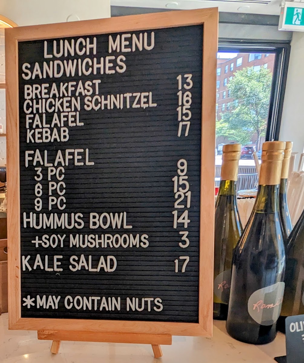 Menu Romi's-4