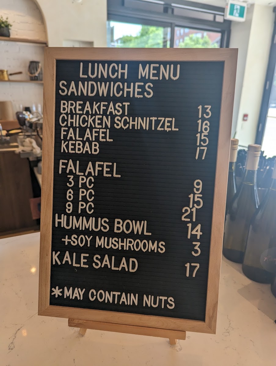 Menu Romi's-5