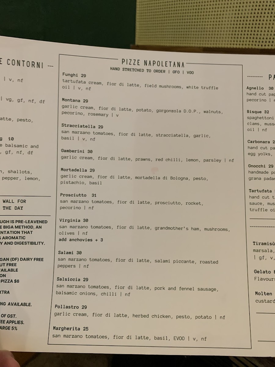Menu Romo Pizza Bar-10