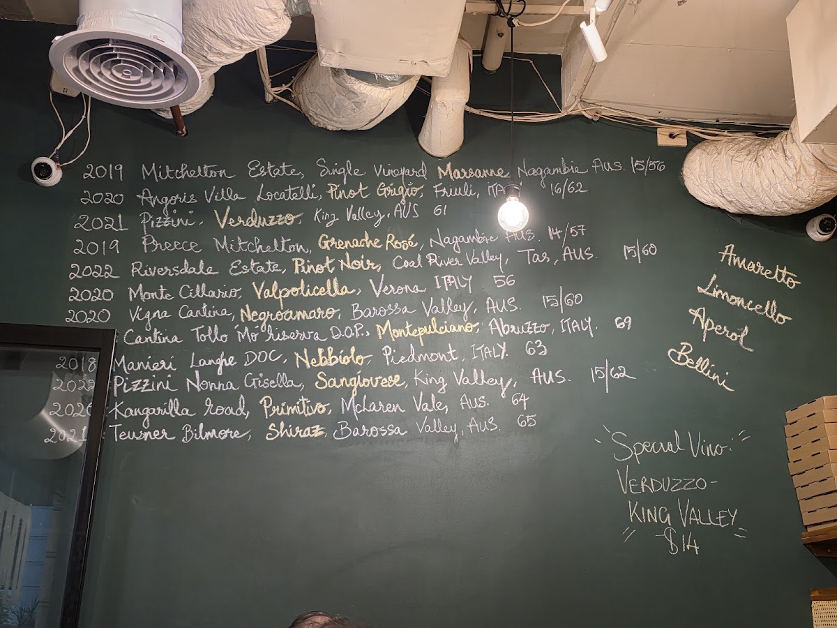 Menu Romo Pizza Bar-9