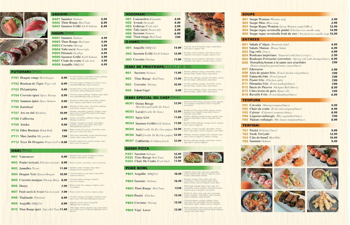 Menu Ronde Express-2