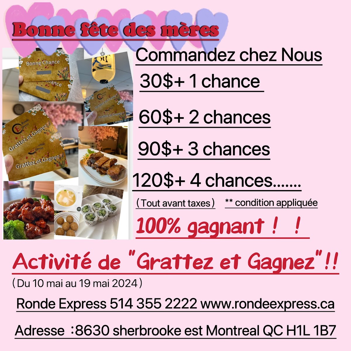 Menu Ronde Express-3