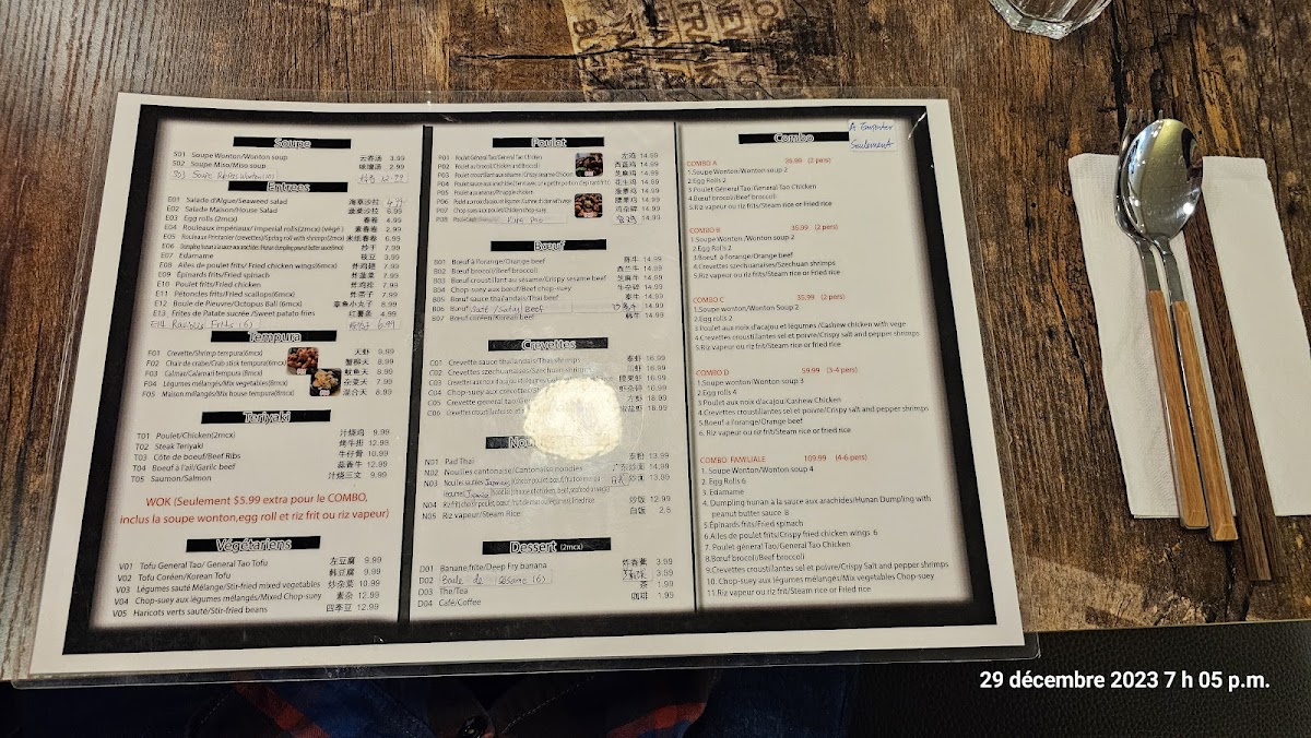 Menu Ronde Express-4