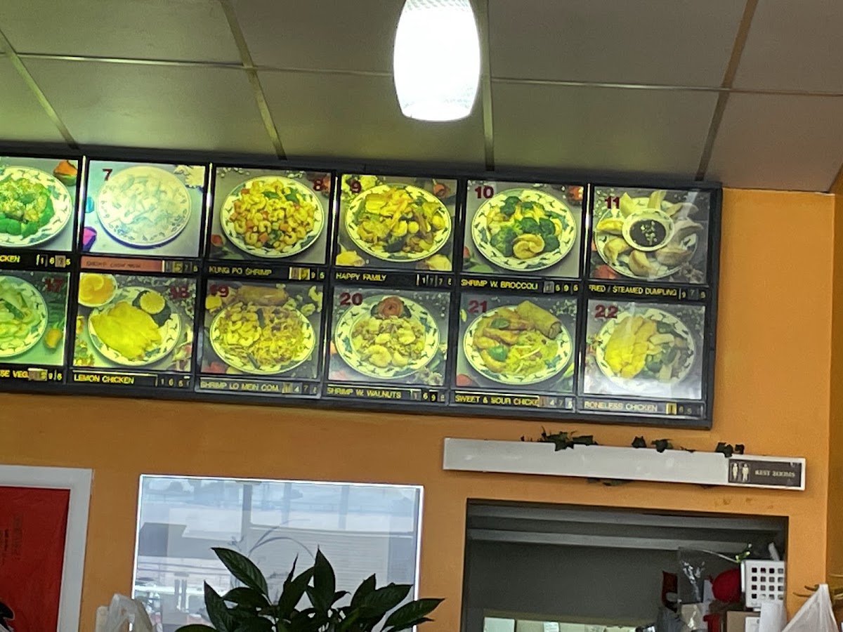 Menu Rong Cheng Chinese Restaurant-6