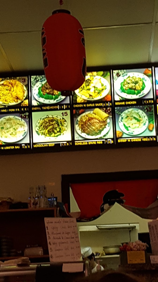 Menu Rong Cheng Chinese Restaurant-7