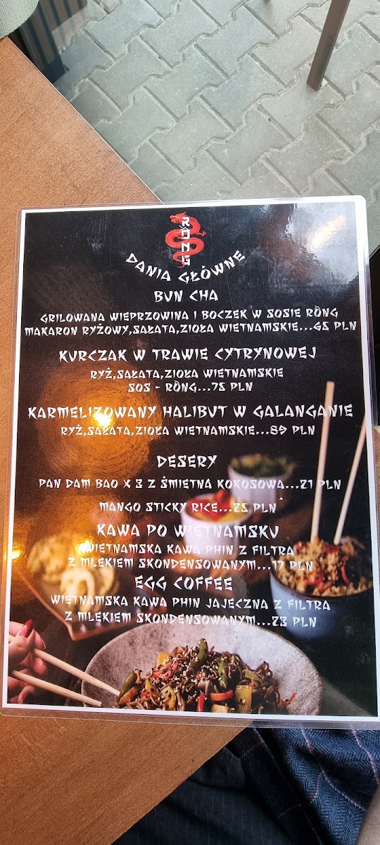 Menu Rồng Restaurant-1