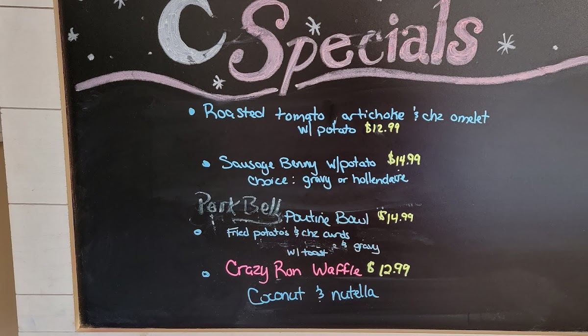 Menu Ronnie Waffles-6