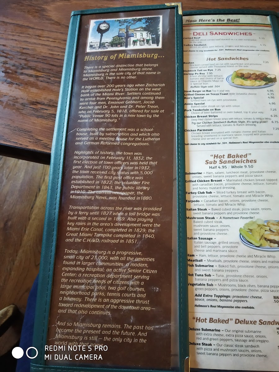 Menu Ron's Pizza-7