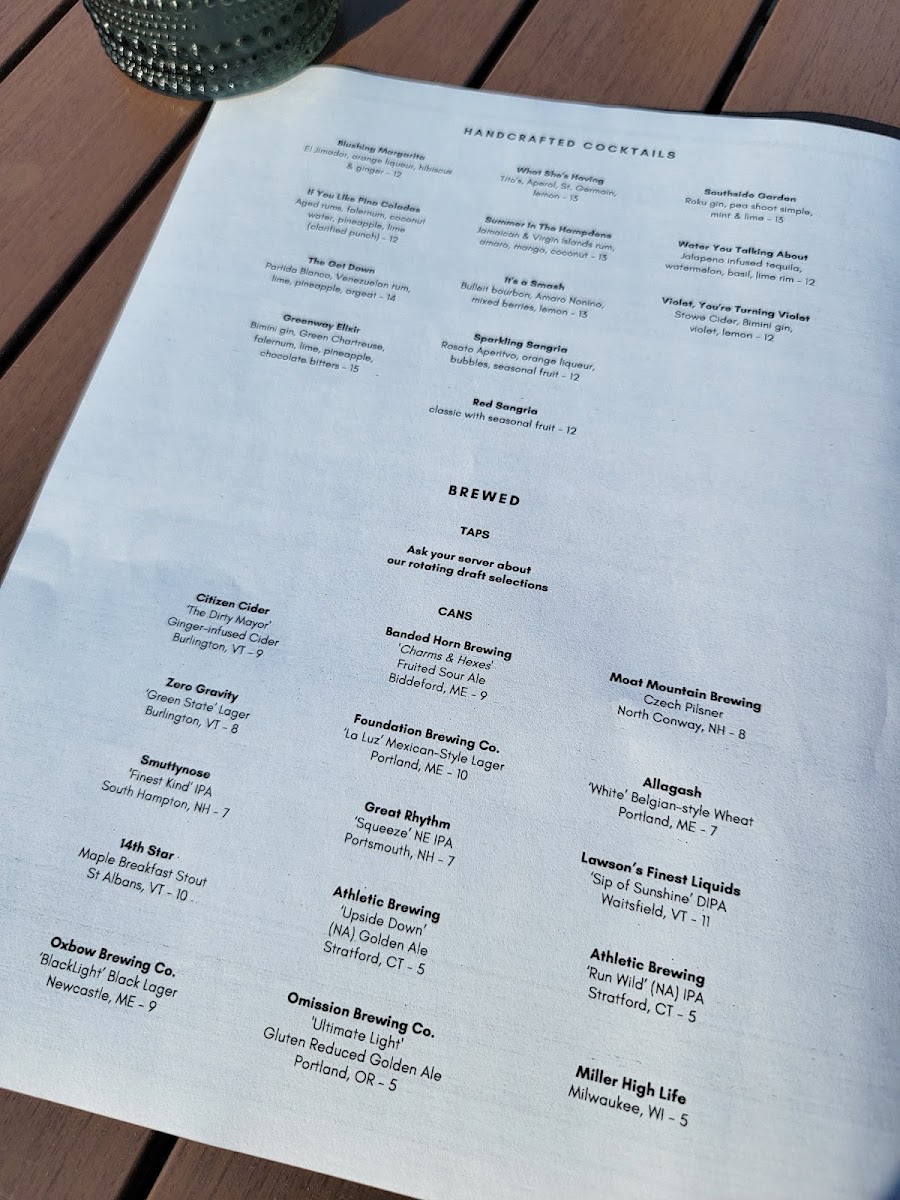 Menu Rooftop At The Envio-2