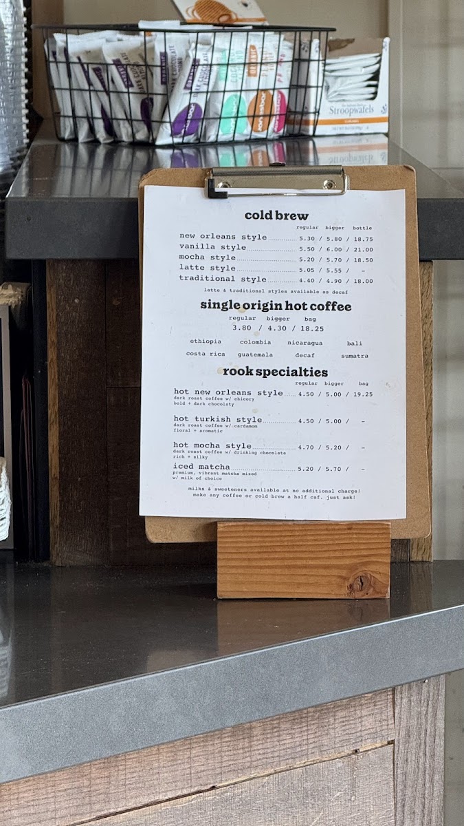 Menu Rook Coffee-2
