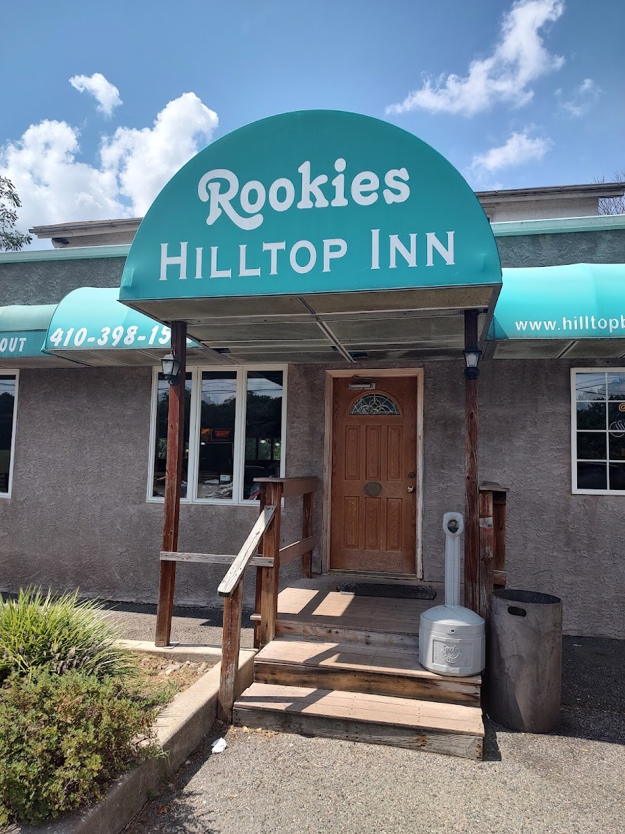 Rookie's Hilltop Bar- Pizza-Restaurant