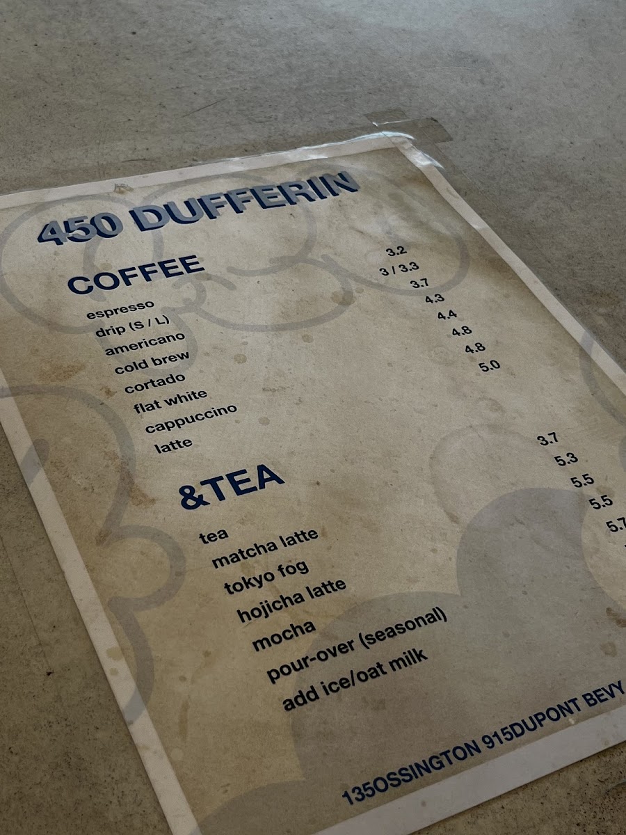 Menu Rooms Coffee | Bather-3