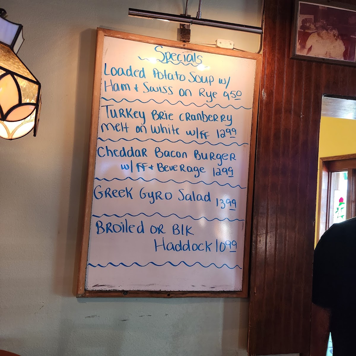 Menu Rooney's-3