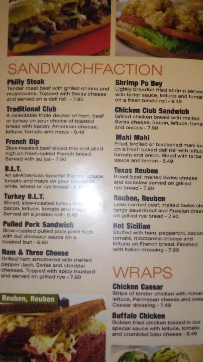 Menu Rooney's-4