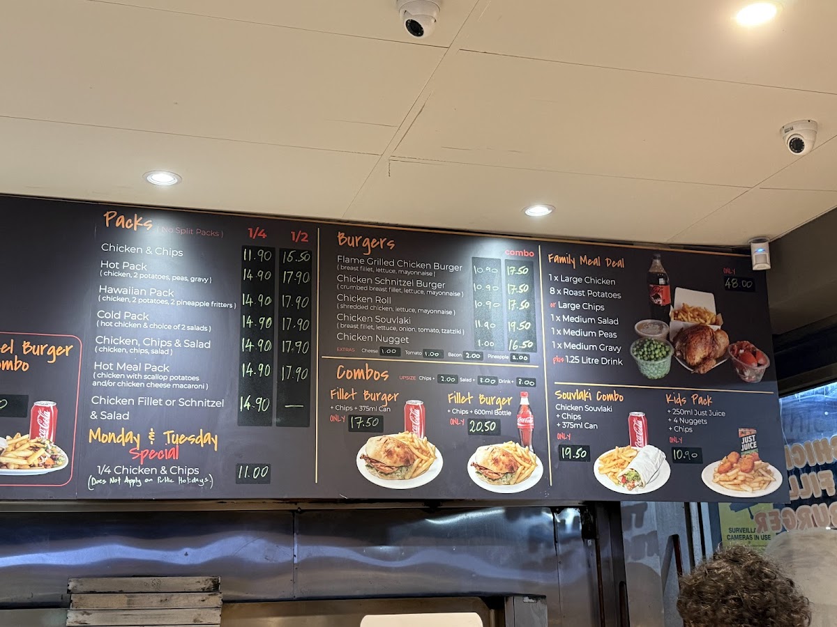 Menu Rooster Bar-2