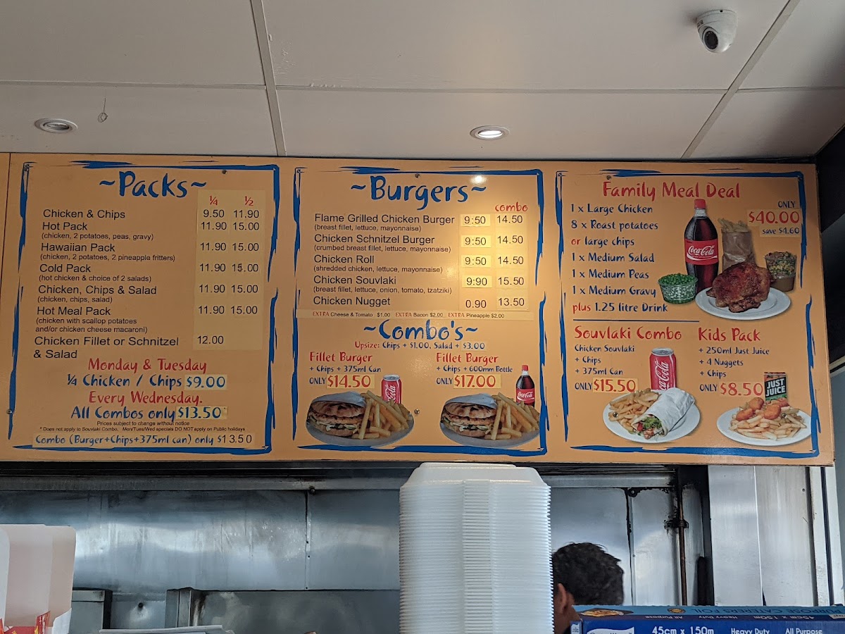 Menu Rooster Bar-3