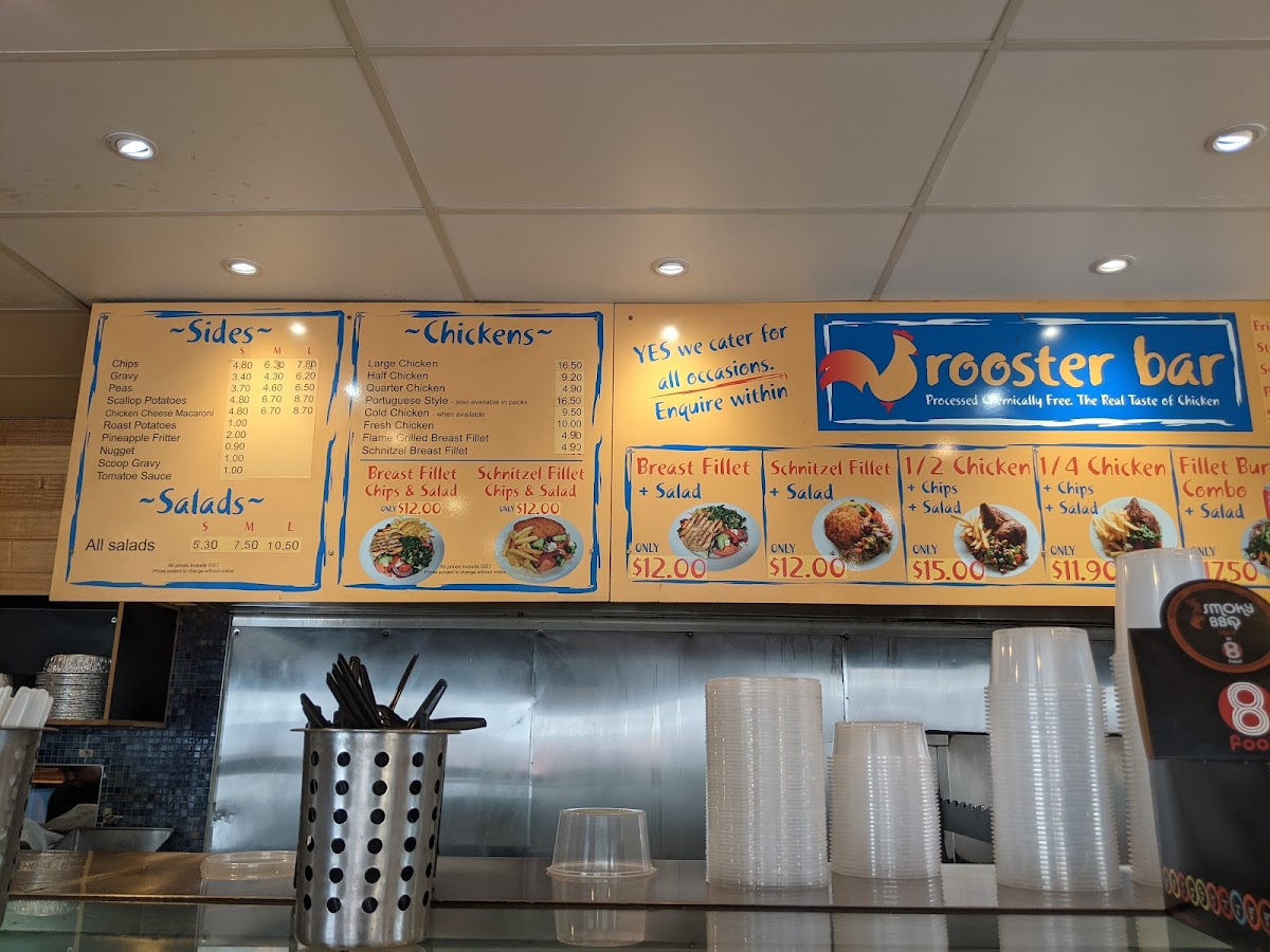 Menu Rooster Bar-4