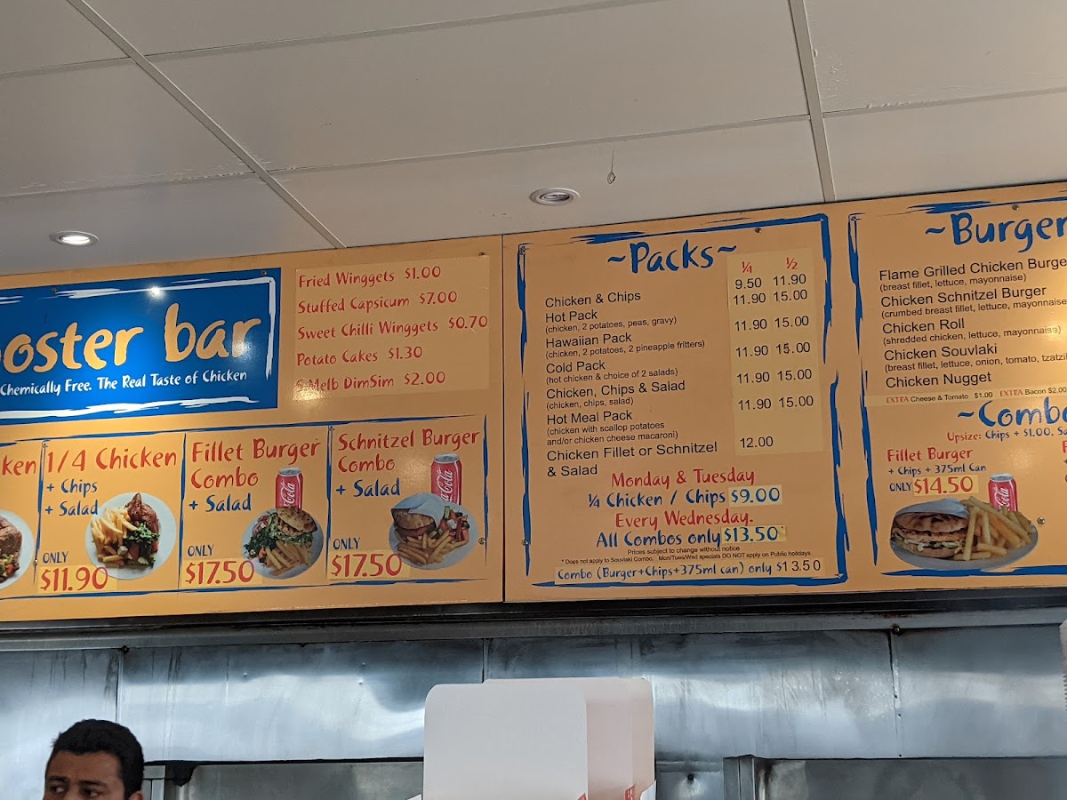 Menu Rooster Bar-5