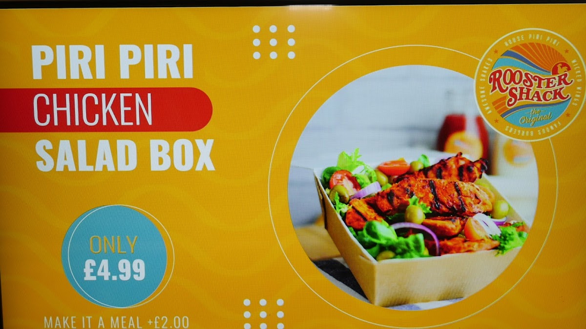 Menu Rooster Shack Woking-10