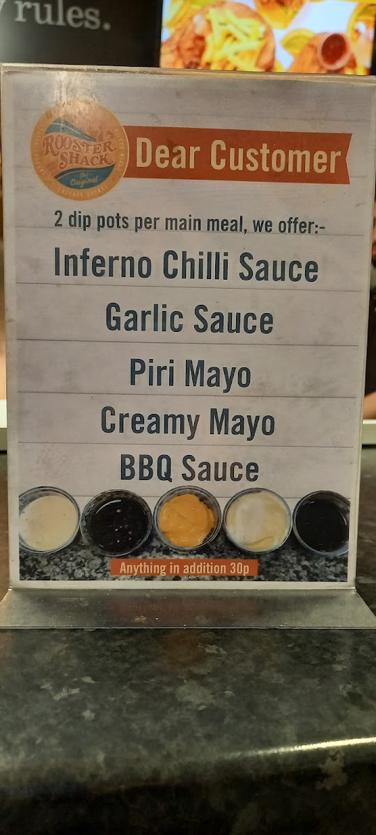 Menu Rooster Shack Woking-6