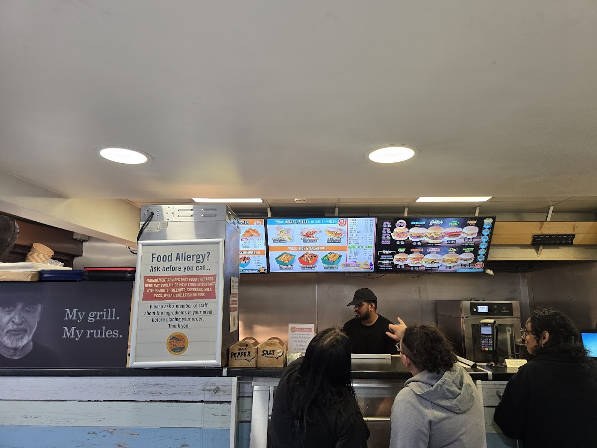Menu Rooster Shack Woking-8