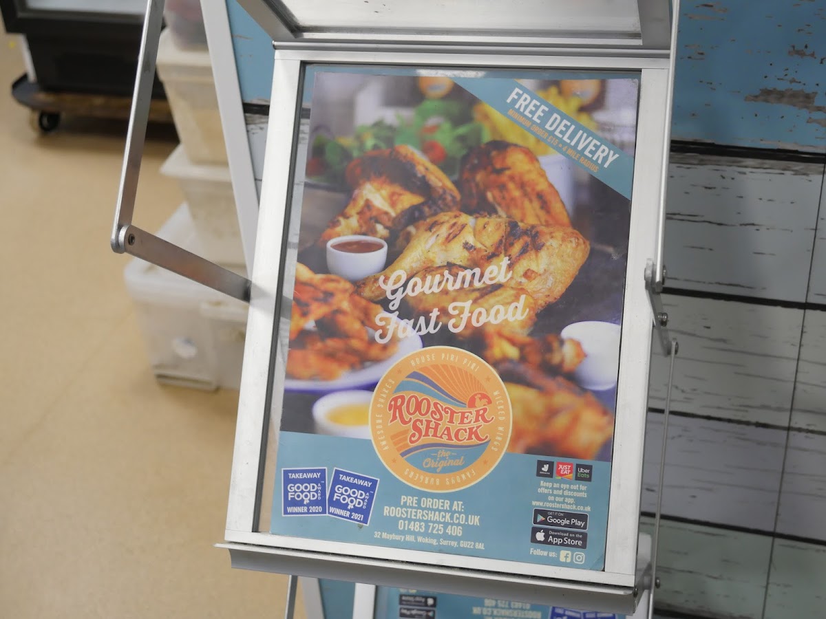 Menu Rooster Shack Woking-9