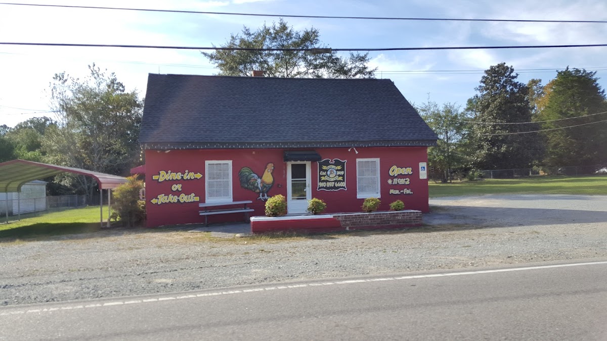 Roosters Dine In Or Take Out