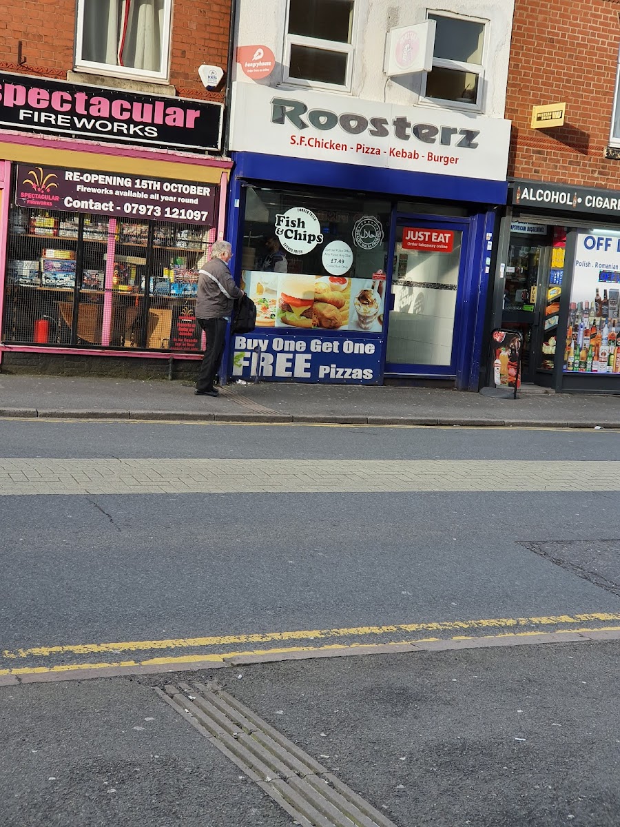 Roosterz Nuneaton