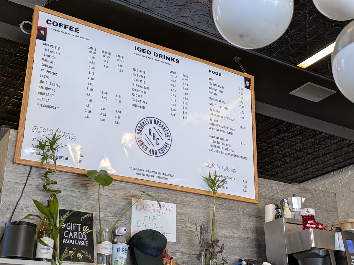 Menu Root Hill Cafe-1