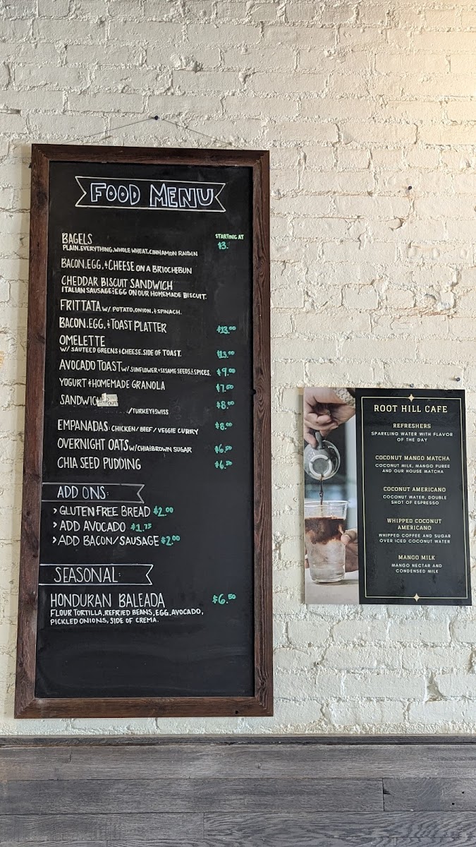 Menu Root Hill Cafe-2