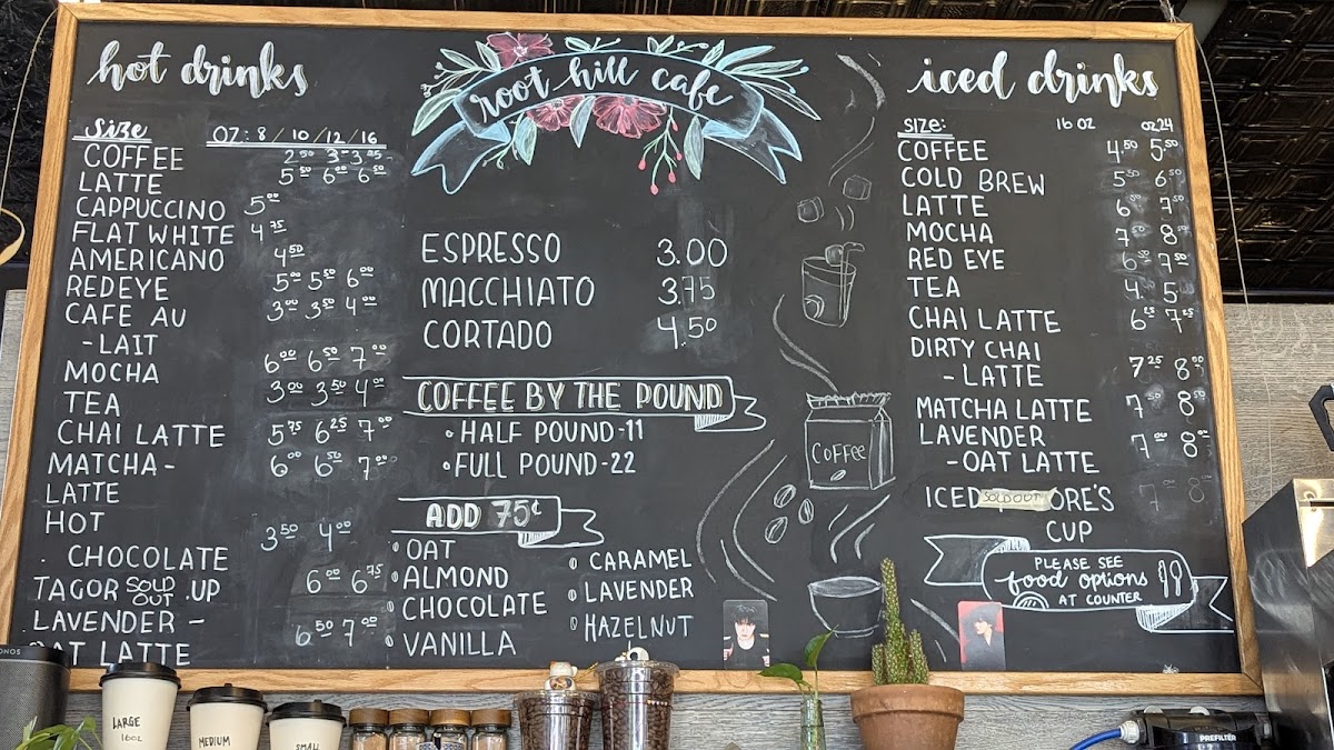 Menu Root Hill Cafe-3