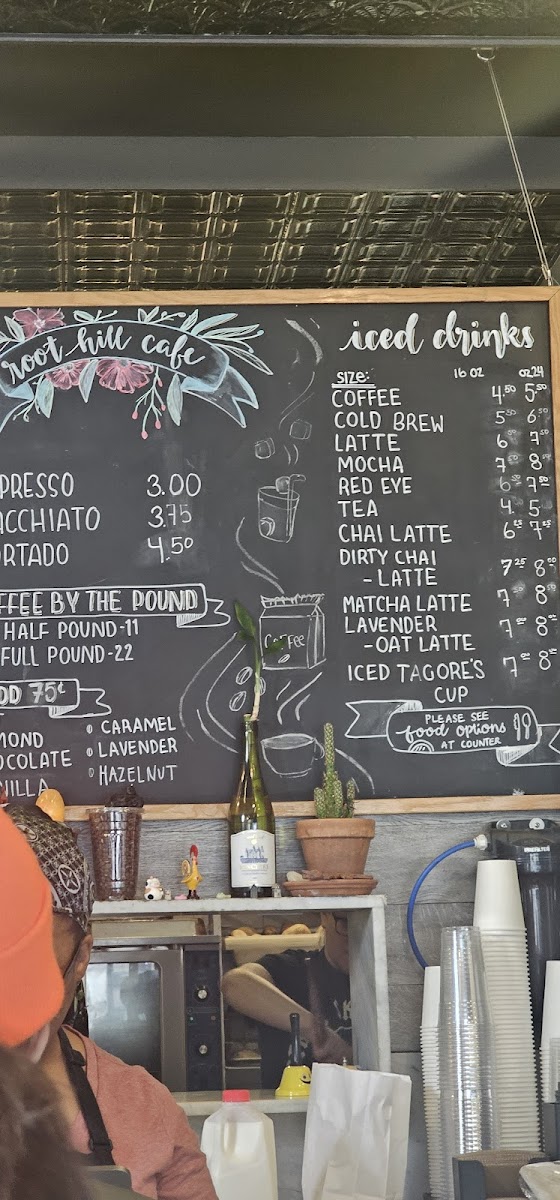 Menu Root Hill Cafe-8