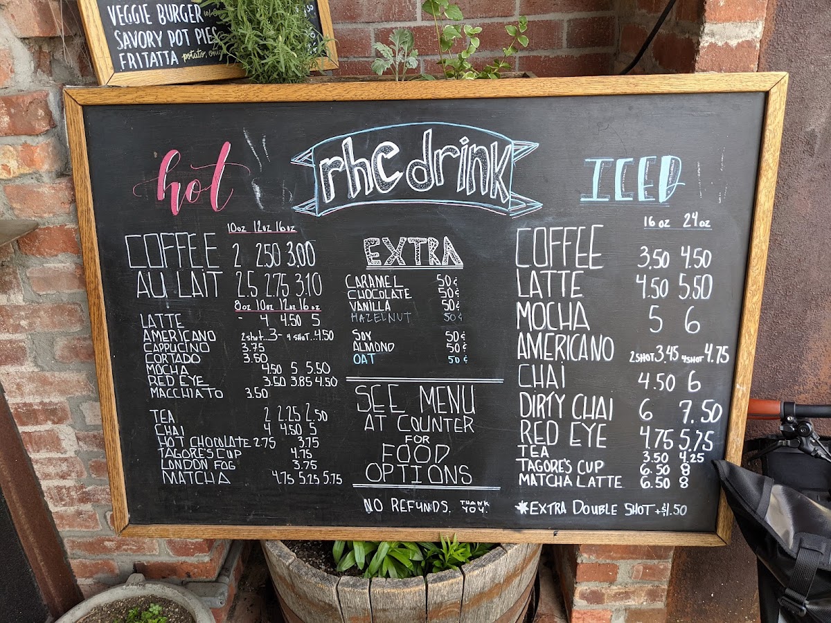 Menu Root Hill Cafe-9