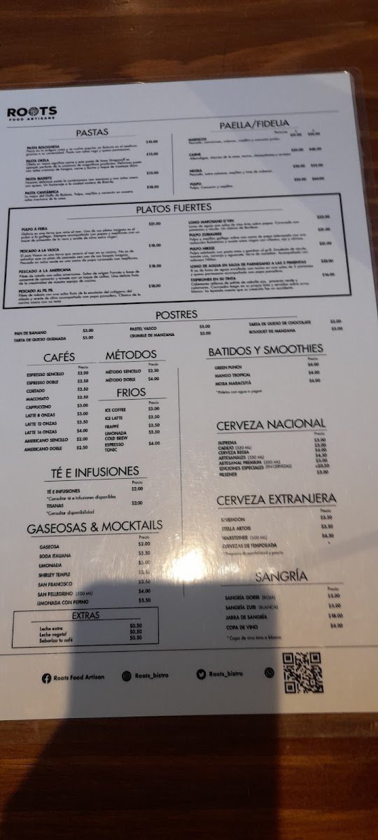 Menu Roots Food Artisans-10