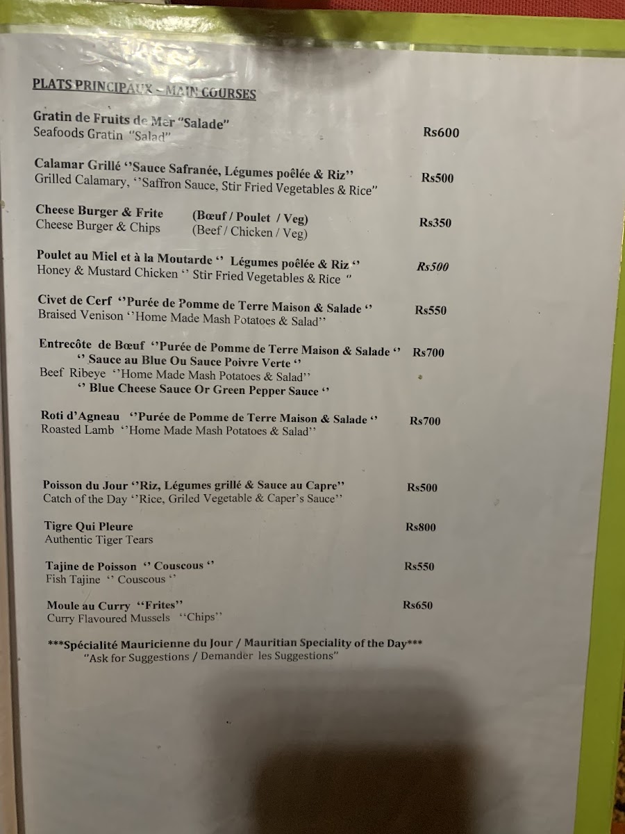 Menu Roots Spirits Restaurant Bar-10