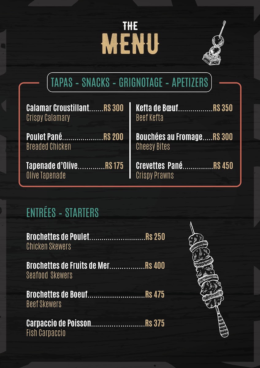 Menu Roots Spirits Restaurant Bar-7