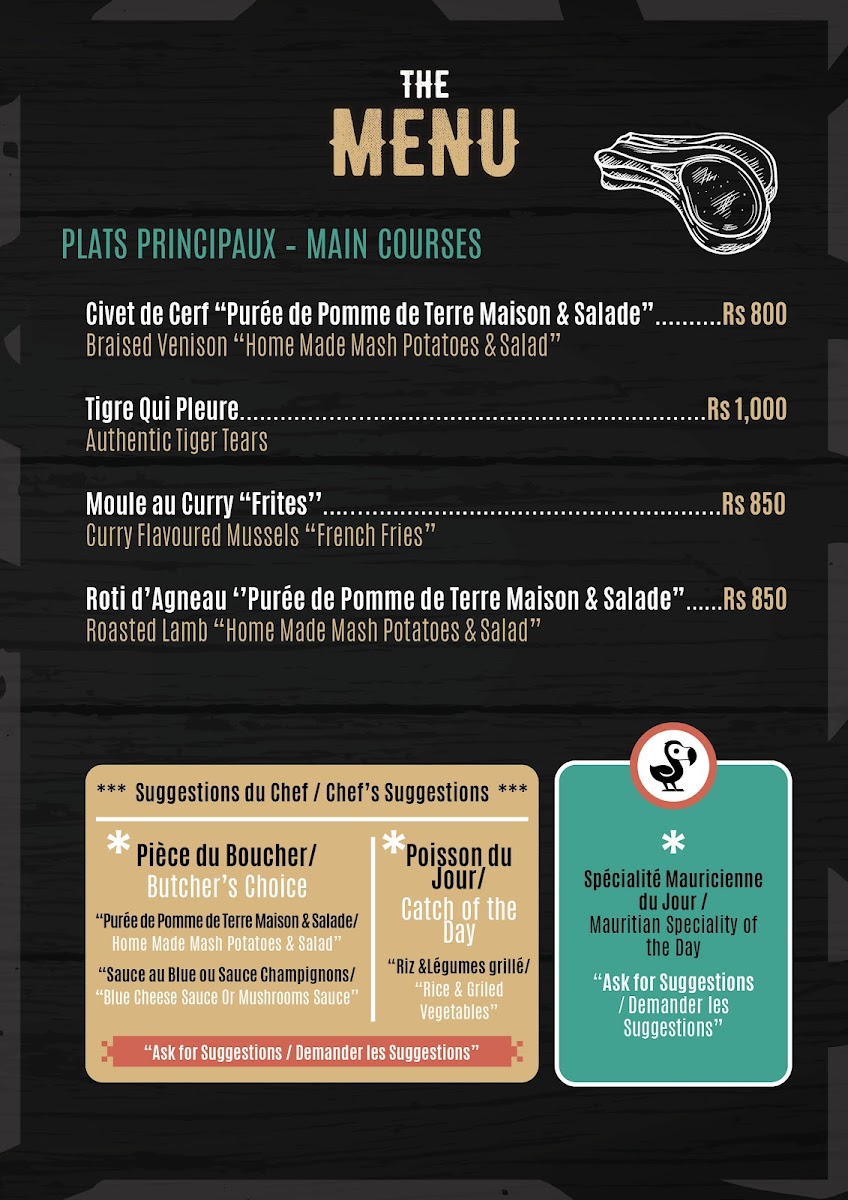Menu Roots Spirits Restaurant Bar-9