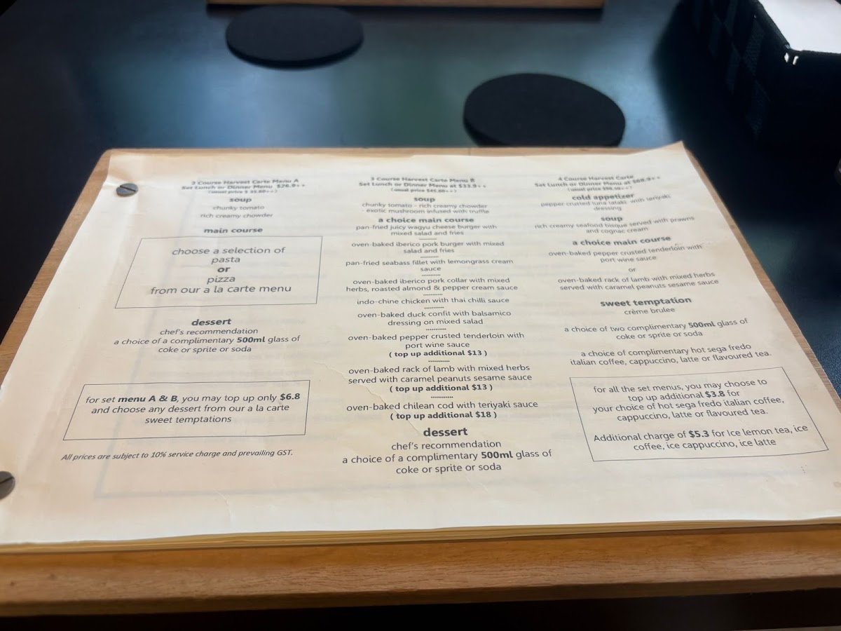 Menu Roots@onenorth Restaurant-1
